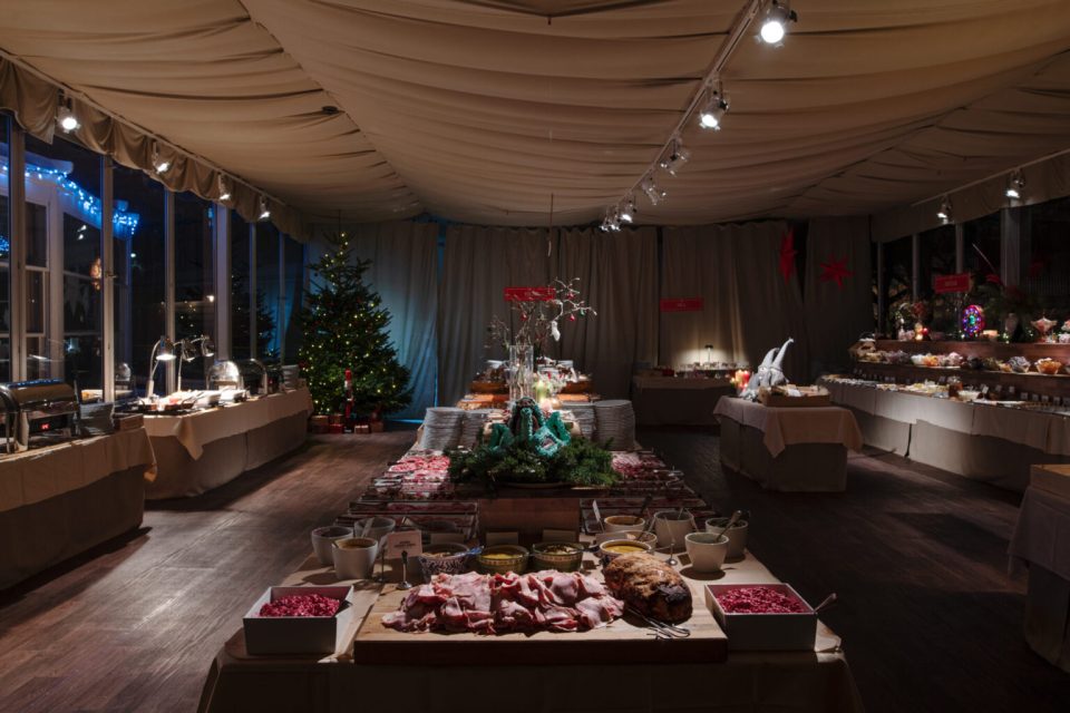 Villa godhtem julbord på julafton stockholm
