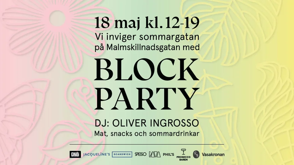 block party malmskillnadsgatan