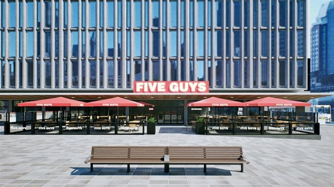 five guys stockholm sergels torg